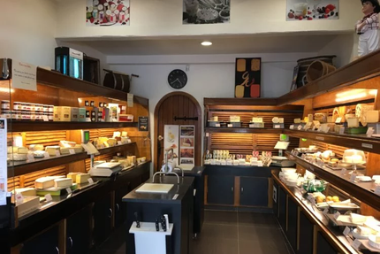 Bistro Autour du Beurre Bordier