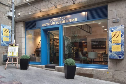 Bistro Autour du Beurre Bordier