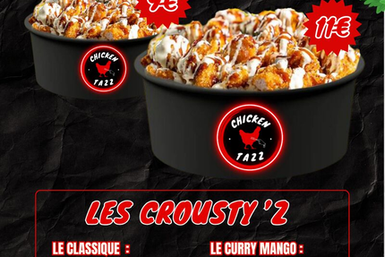 Chickentazz | Poulet braisé & Tenders maison à Anglet