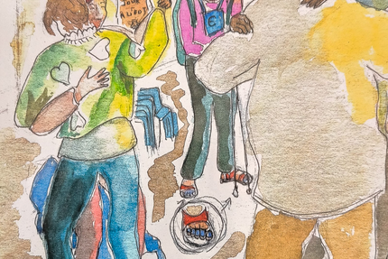 Chez Annie - Restaurant Café Gîtes- Malbouzon