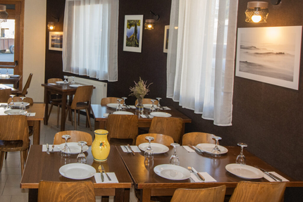 Chez Annie - Restaurant Café Gîtes- Malbouzon