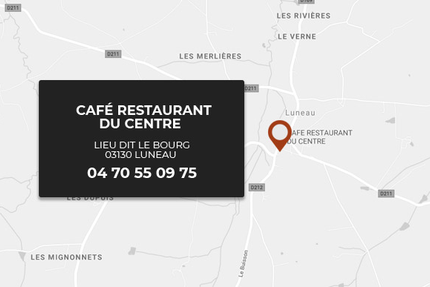 CAFE RESTAURANT DU CENTRE