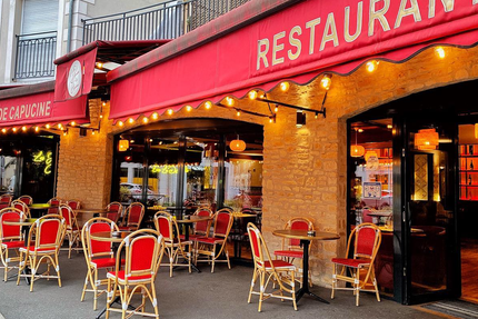 Les Jardins de Capucine - Restaurant Italien