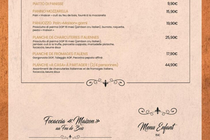 La Storia Ristorante Italiano