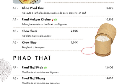 Potager Thaï