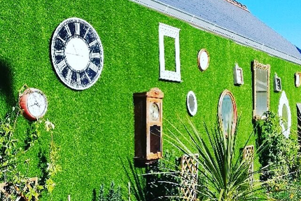 Association LE RELAIS LE LOIR A VELO dans le Jardin d Alice