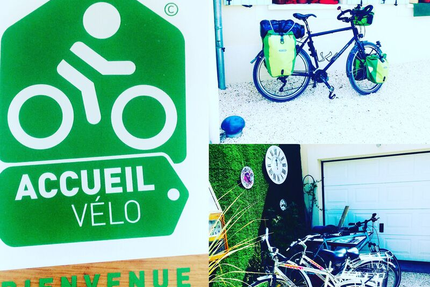 Association LE RELAIS LE LOIR A VELO dans le Jardin d Alice