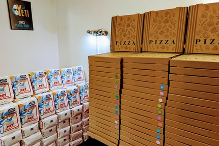 Le Yéti - Pizzeria & Panuozzo