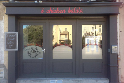 Restaurant Rôtisserie Ô Chicken Batata
