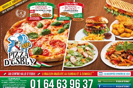 PIZZA D'ESBLY