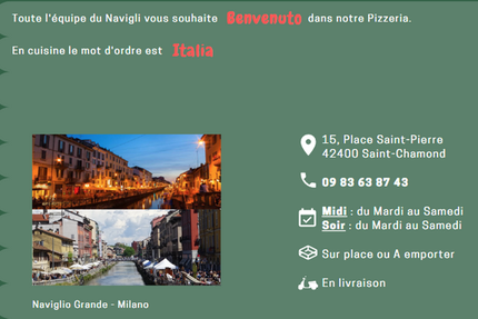 Navigli Pizzeria