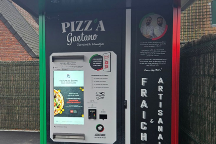 Pizz'a Gaetano MONTIGNY-EN-OSTREVENT (distributeur à pizzas)