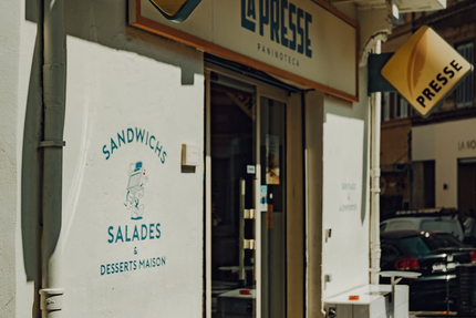 La Presse Paninoteca Marseille