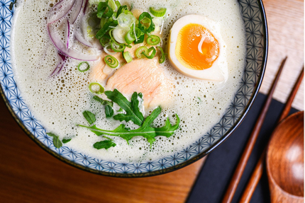 Kawayoshi Ramen Talence – Spécialité : Ramen au bouillon de poulet