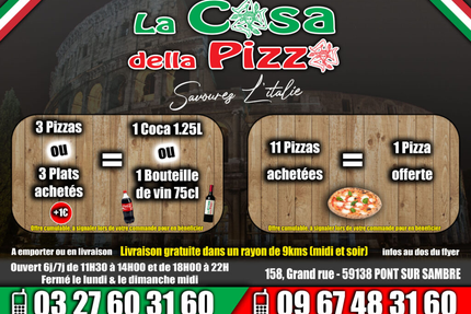 Casa della Pizza