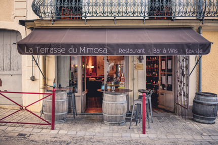 La Terrasse du Mimosa