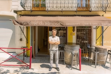 La Terrasse du Mimosa