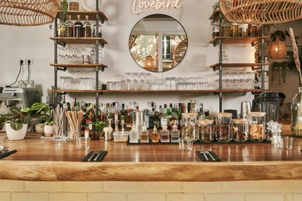 Lovebird Saint-Cloud