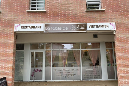 Restaurant La Table De L'orchidée