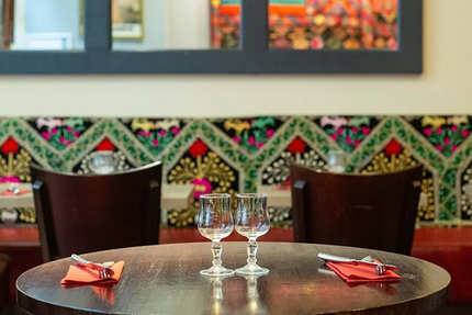 KHANA Restaurant Afghanistan