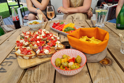 LeMarchand DeVin | Bar & restaurant à Saint-Etienne-de-Montluc