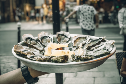 Ostra Paris - Restaurant Oyster Bar à huîtres sea food