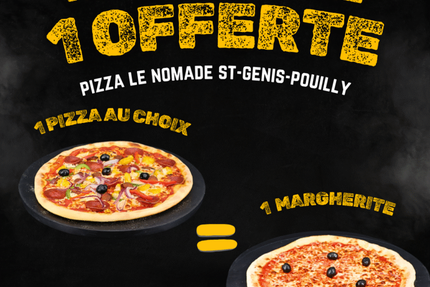 Pizza Le Nomade Thoiry