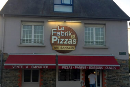 La Fabrik à Pizzas Artisanales GUIPRY