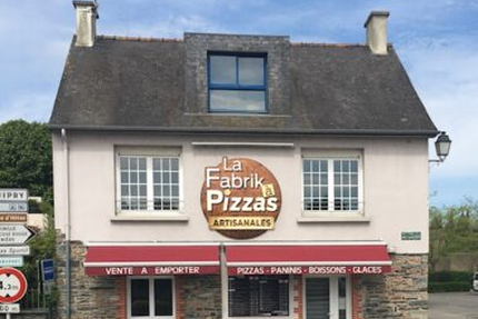 La Fabrik à Pizzas Artisanales GUIPRY
