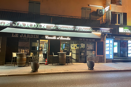 Le Jardin de Camille et Quentin