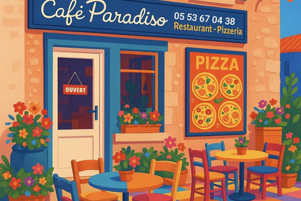 Cafe Paradiso