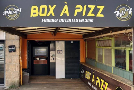 BOX A PIZZ Carnac