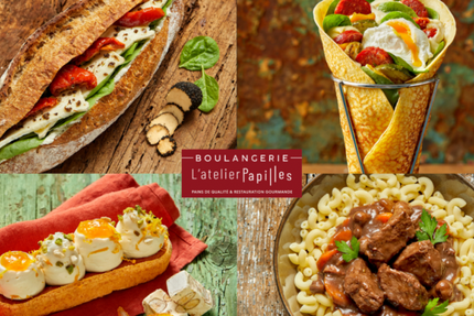 L'atelier Papilles Mornas - Restauration Gourmande & Pains de qualité