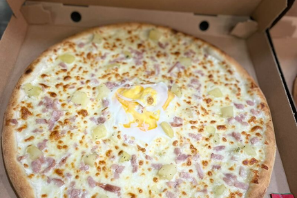 New Chicken Pizza