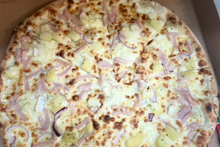 New Chicken Pizza