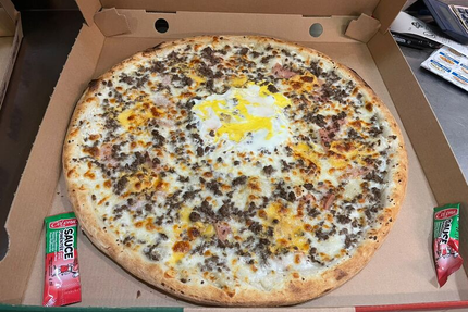 New Chicken Pizza