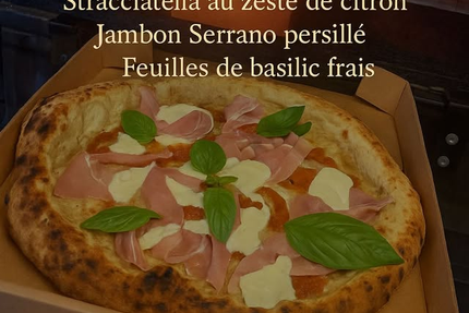 Pizz'Artist au feu de bois (Artisan Pizzaïolo)