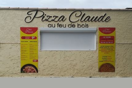 Pizza Claude pizzas au feu de bois