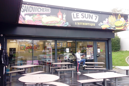 Snack Le Sun 7