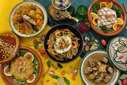 K'Delices (Restaurant Marocain Halal)