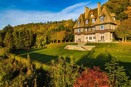 Restaurant Le Manoir Du Soleil D'Or