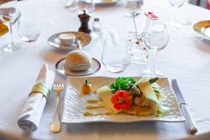 Restaurant Le Manoir Du Soleil D'Or