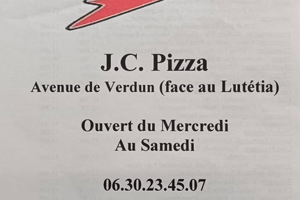 JC PIZZA (camion pizza)