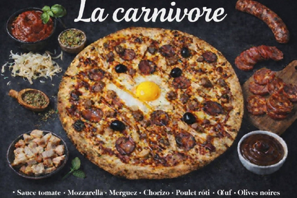 Pizza Ferralaise by Jojo