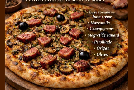 Pizza Ferralaise by Jojo