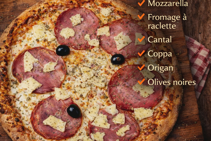 Pizza Ferralaise by Jojo