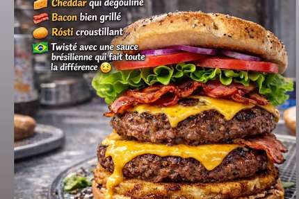 Pizza Ferralaise by Jojo