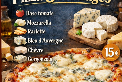 Pizza Ferralaise by Jojo