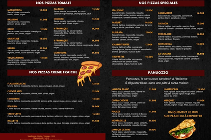 Pizza Ferralaise by Jojo