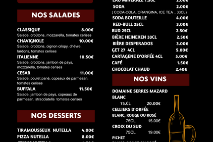 Pizza Ferralaise by Jojo